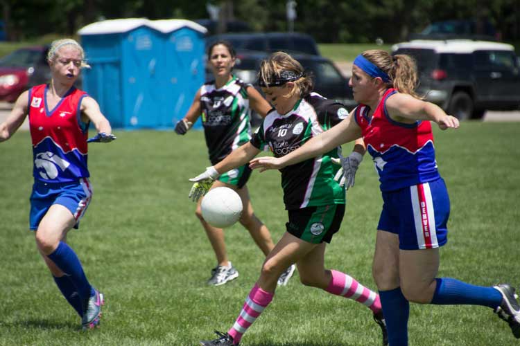 Ladies GAA Training - Weekend