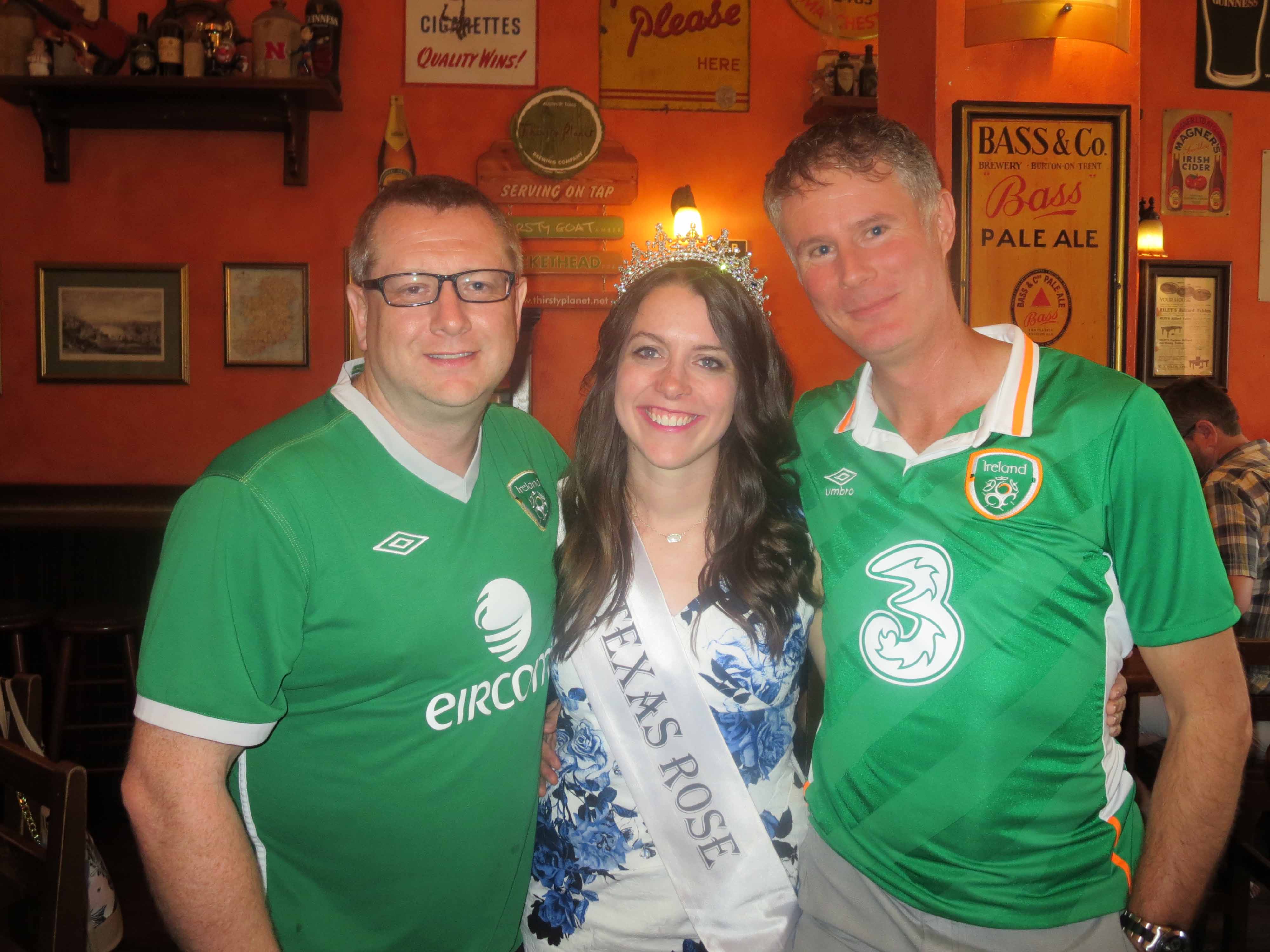 Rose of Tralee Send Off